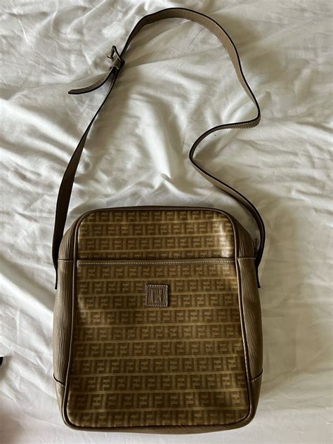 fendi fur crossbody|authentic vintage fendi crossbody bag.